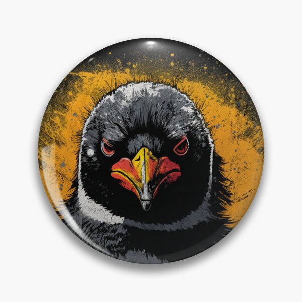 Item preview, A Gentoo Penguin - Distressed Vintage Street Art Birds designed and sold by GVRDesign.