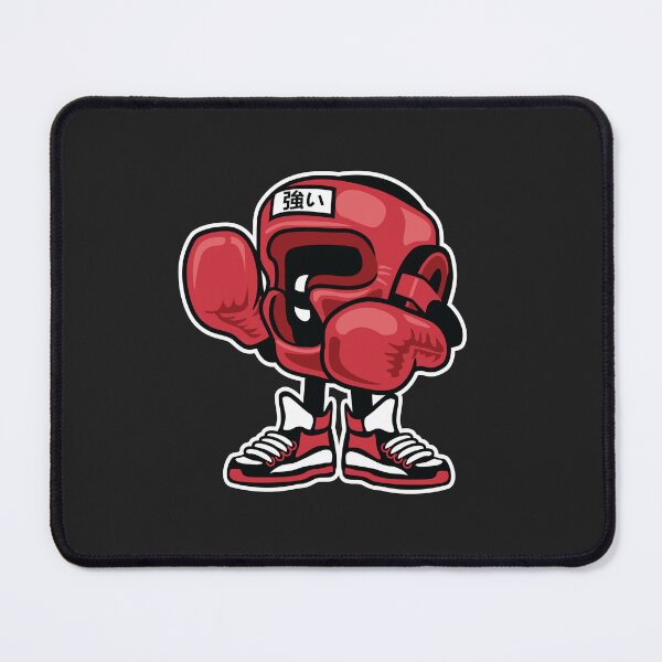 Item preview, Red Boxing Champion designed and sold by MikrosLikos.