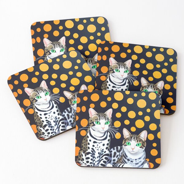 Item preview, Pop Art Cats designed and sold by GooGooPop.