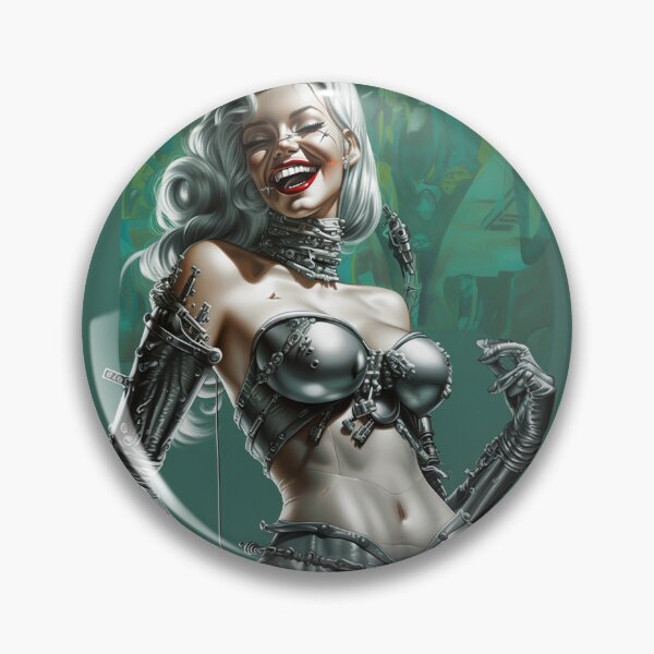 Item preview, Sci-Fi Cyberpinup Futuristic Beauties & Retro Glam designed and sold by GueloStudio.