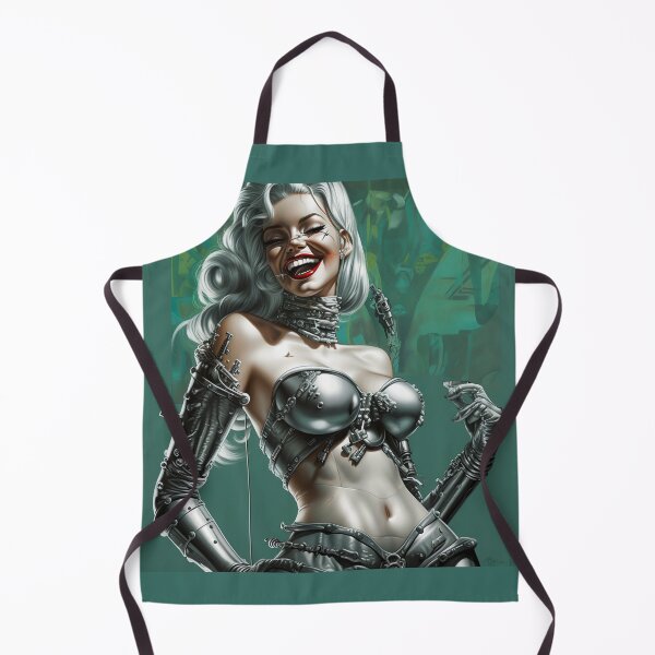 Item preview, Sci-Fi Cyberpinup Futuristic Beauties & Retro Glam designed and sold by GueloStudio.