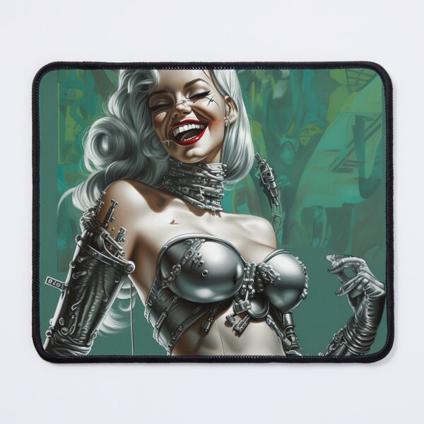 Item preview, Sci-Fi Cyberpinup Futuristic Beauties & Retro Glam designed and sold by GueloStudio.