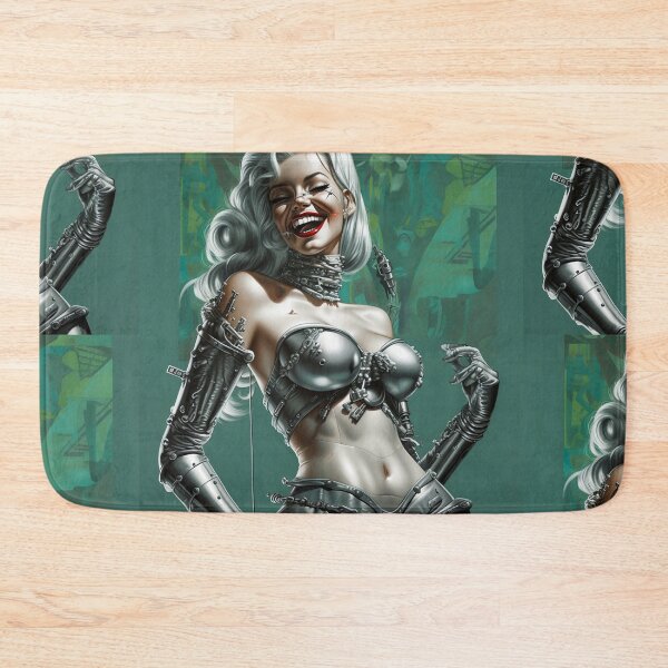 Item preview, Sci-Fi Cyberpinup Futuristic Beauties & Retro Glam designed and sold by GueloStudio.