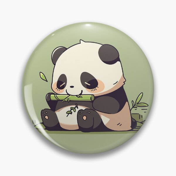 Item preview, Adorable Chibi Panda Art for Panda Lovers designed and sold by 999Memento.