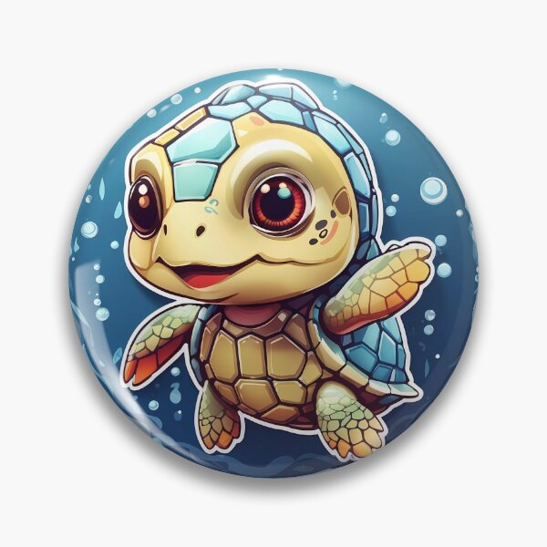 Item preview, cute water turtle shows you the way designed and sold by biiid.