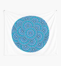 Aboriginal Pattern Wall Tapestry
