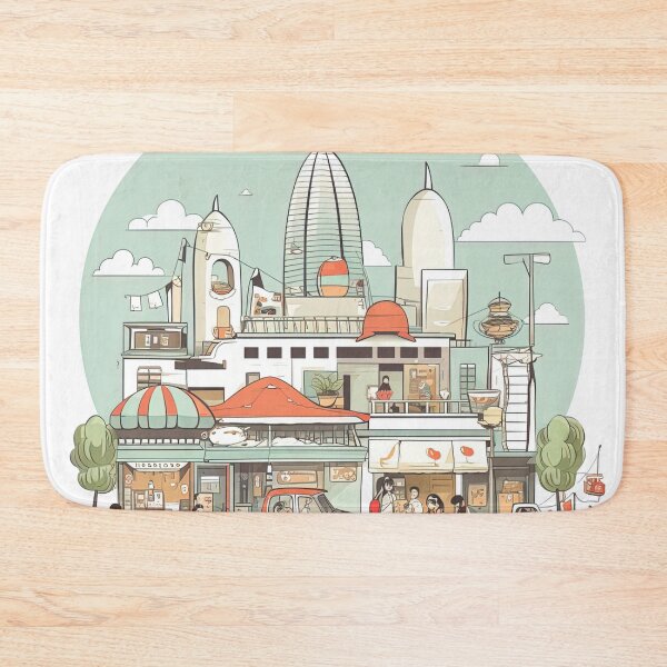 Item preview, Bangkok | cute style designed and sold by ComicsFactory.
