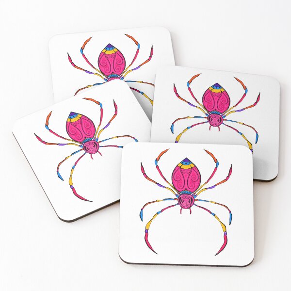 Item preview, Spider Bright designed and sold by Kelly Kizer Art.