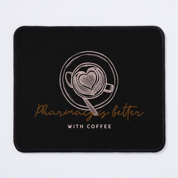 Item preview, Pharmacy is Better with Coffee designed and sold by PharmDLight.