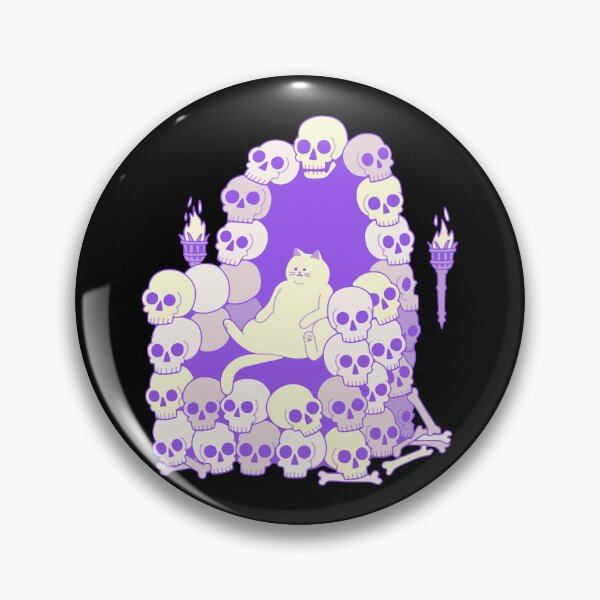 Item preview, Throne of Skulls designed and sold by obinsun.