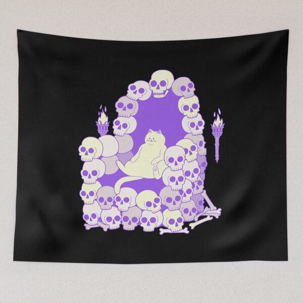 Item preview, Throne of Skulls designed and sold by obinsun.