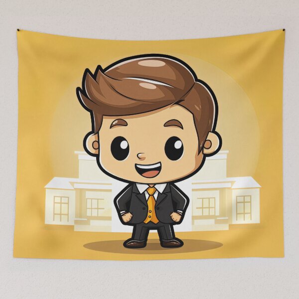 Item preview, Banker | cute style designed and sold by ComicsFactory.