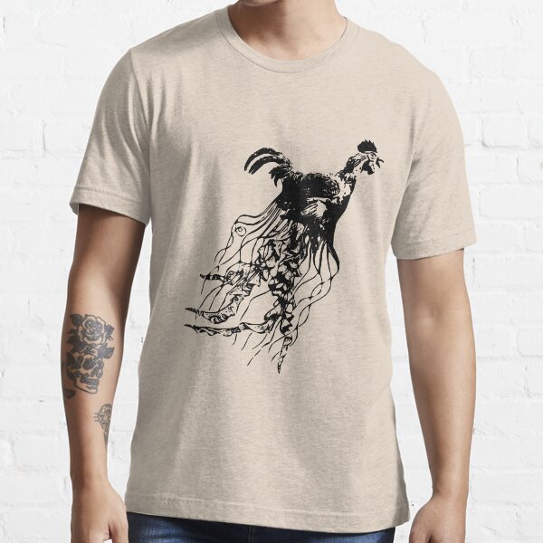 Jelly-Chicken (black) Essential T-Shirt