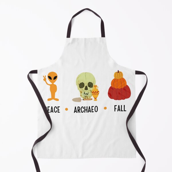Item preview, PEACE - ACHAEOLOGY - FALL - Pumpkin Season - Halloween - Aliens designed and sold by Carola-art.