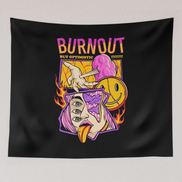 Item preview, Burnout Streetwear designed and sold by Streetkingstore.