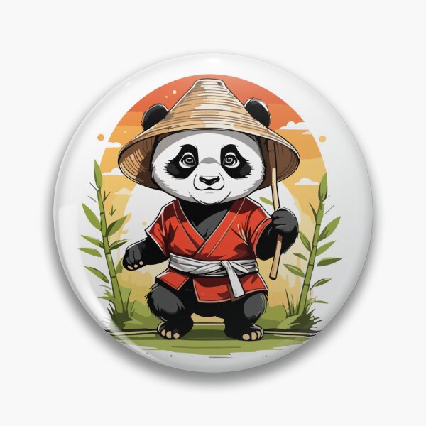 Item preview, Samurai Panda designed and sold by Joker-Arts.