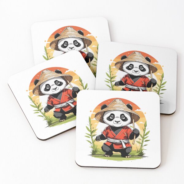 Item preview, Samurai Panda designed and sold by Joker-Arts.