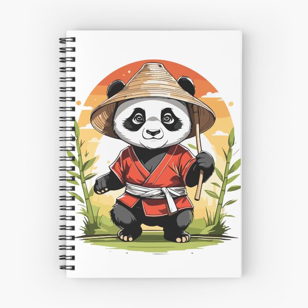 Item preview, Samurai Panda designed and sold by Joker-Arts.