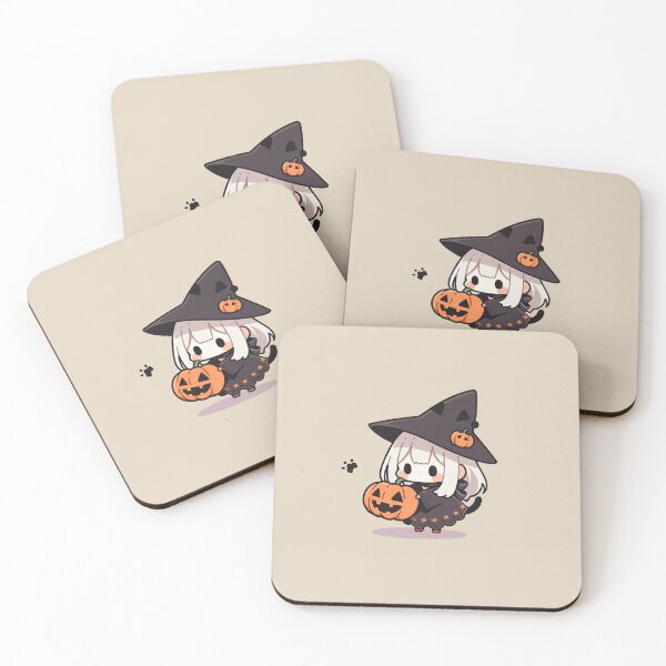 Item preview, Cute Witch Halloween Chibi Art designed and sold by 999Memento.