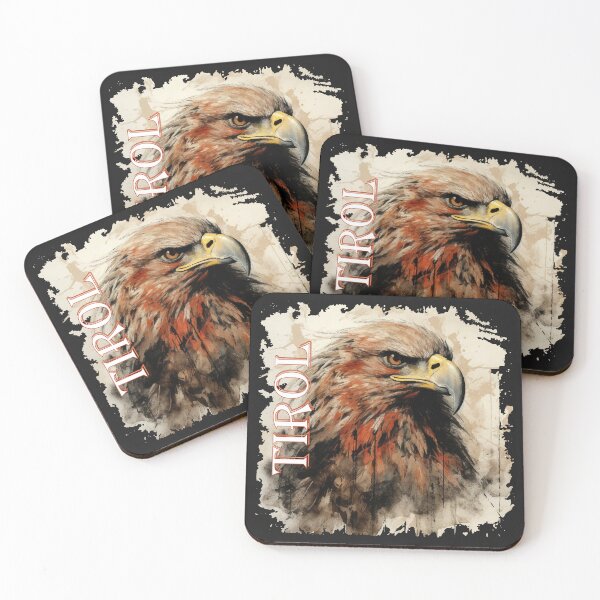 Item preview, Tyrolean eagles show their loyalty to the state of Tyrol designed and sold by Andrea-Design.