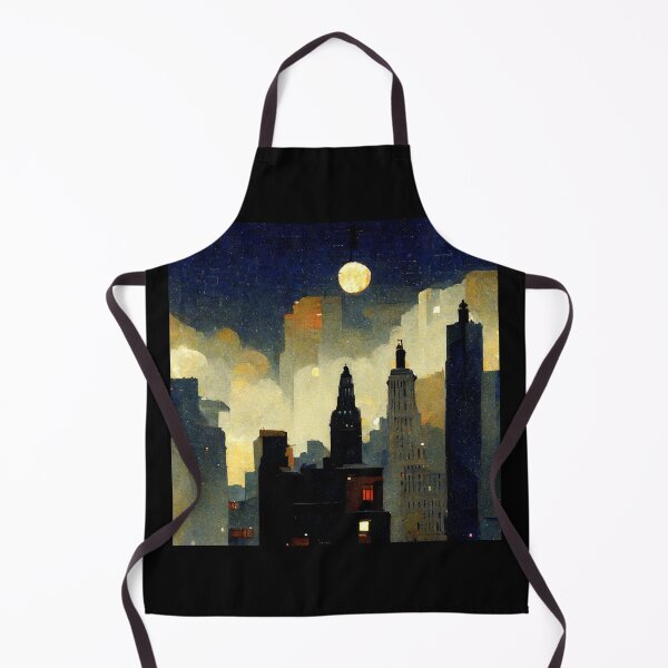 Item preview, Mist and Clouds Over Nighthawks City (Edward Hopper Inspired Artwork) designed and sold by ZGigerBarker.