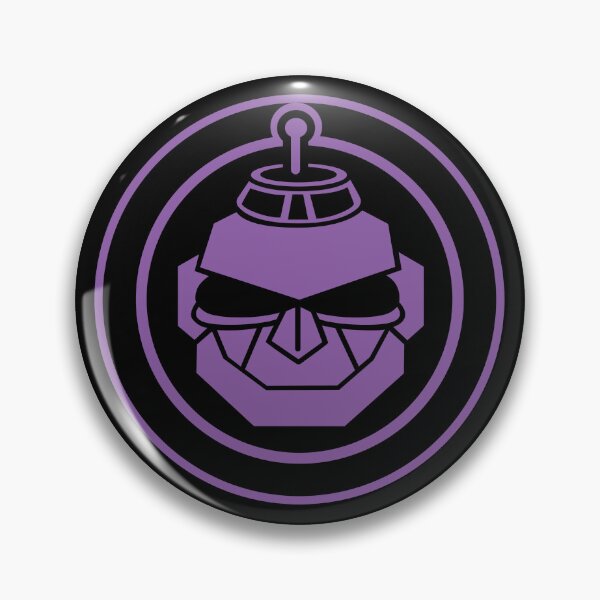 Item preview, The Killer Robots! Glitch Purple Logo designed and sold by thekillerrobots.
