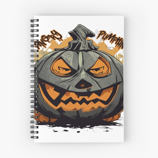 Item preview, SPOOK-TACULAR ANGRY PUMPKIN designed and sold by BRIAN  PIERRE-ALEXANDER.