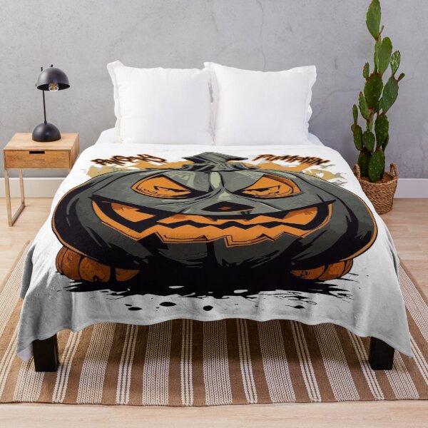 Item preview, SPOOK-TACULAR ANGRY PUMPKIN designed and sold by BRIAN  PIERRE-ALEXANDER.