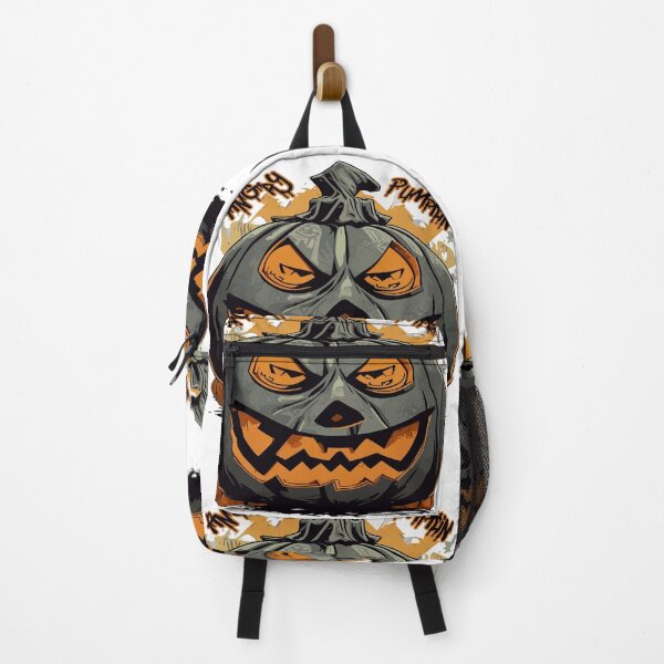 Item preview, SPOOK-TACULAR ANGRY PUMPKIN designed and sold by BRIAN PIERRE-ALEXANDER.