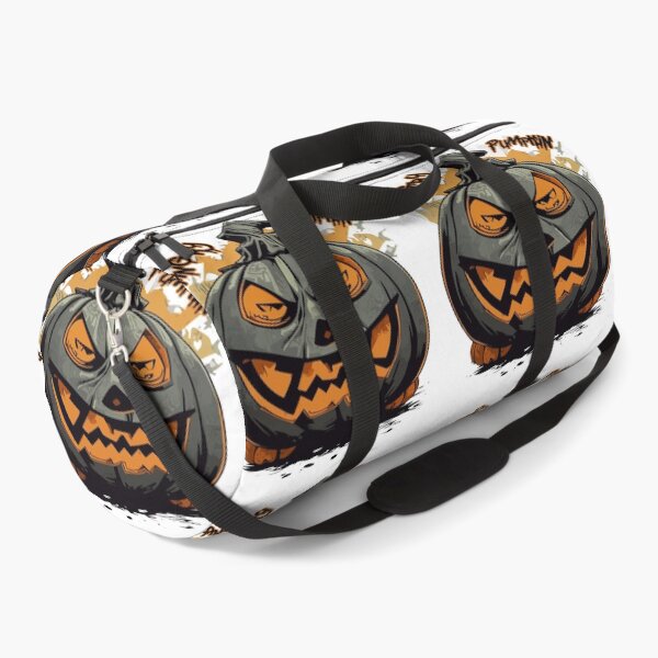 Item preview, SPOOK-TACULAR ANGRY PUMPKIN designed and sold by BRIAN  PIERRE-ALEXANDER.