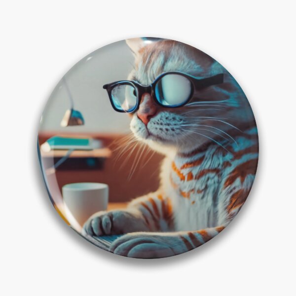 Item preview, funny cat designed and sold by InnovaDigital.