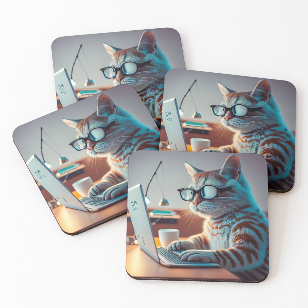 Item preview, Coasters (Set of 4) designed and sold by InnovaDigital.