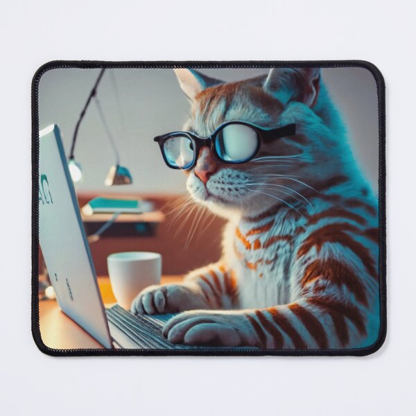 Item preview, funny cat designed and sold by InnovaDigital.