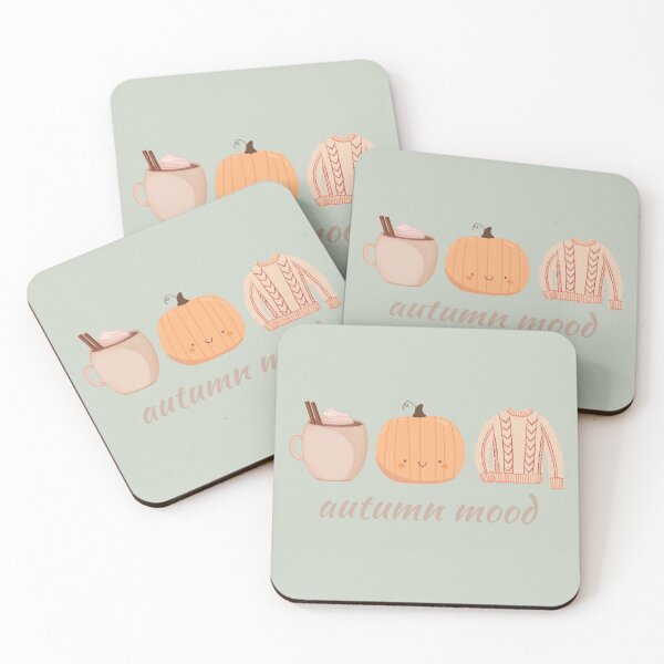 Item preview, Cute and Cozy Autumn Mood designed and sold by Cozy-Home10.