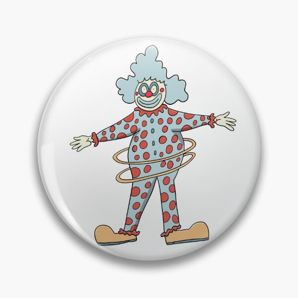 Item preview, Hula hooping Clown  designed and sold by artcre8ta.