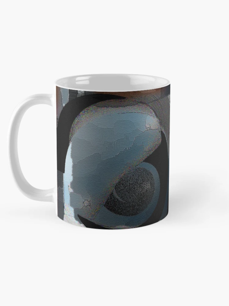 Thumbnail 5 of 6, Coffee Mug, Look Out designed and sold by Elizabeth Austin-Craig.