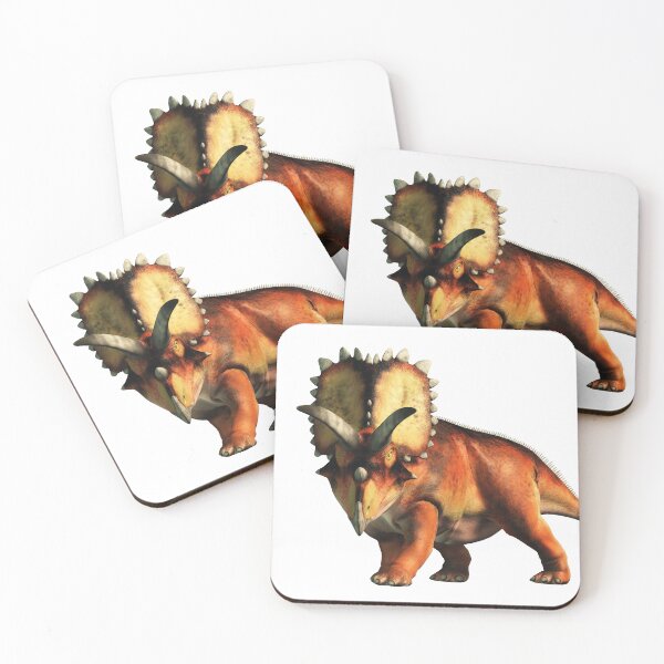 Item preview, Coahuilaceratops Front View designed and sold by Daniel Eskridge.
