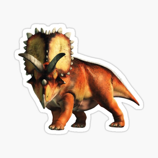 Item preview, Coahuilaceratops Front View designed and sold by Daniel Eskridge.