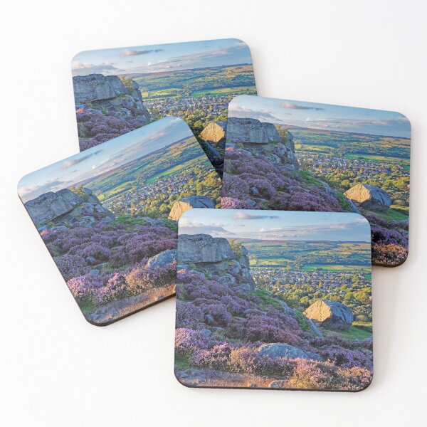 Item preview, Cow and Calf Rocks, Ilkley Moor designed and sold by galpinimages.