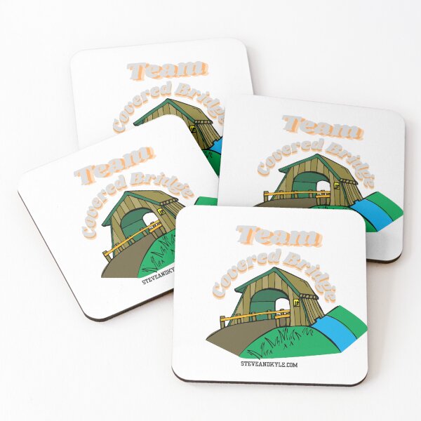Item preview, Team Covered Bridge designed and sold by steveandkyle.