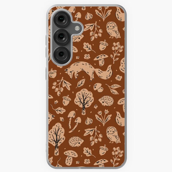 Item preview, Inky Autumn Woodland designed and sold by ohjessmarie.