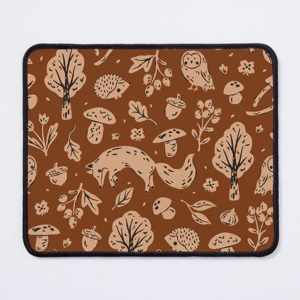 Item preview, Inky Autumn Woodland designed and sold by ohjessmarie.