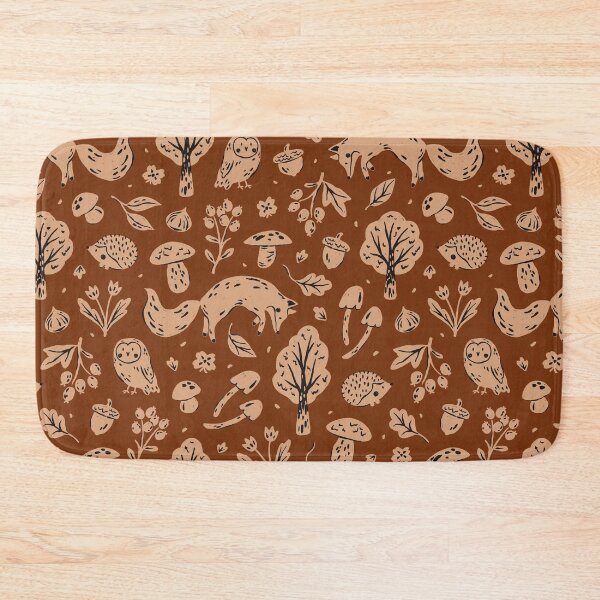 Item preview, Inky Autumn Woodland designed and sold by ohjessmarie.