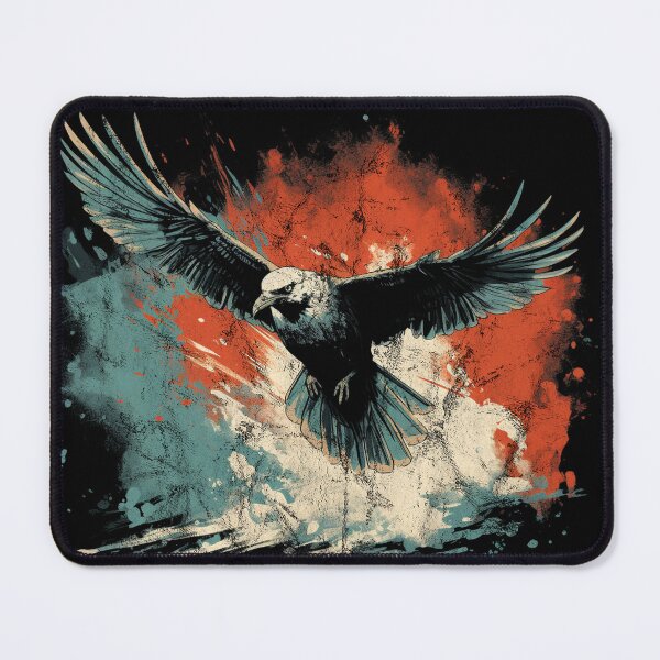 Item preview, A Seagull / Gull - Distressed Vintage Street Art Bird designed and sold by GVRDesign.