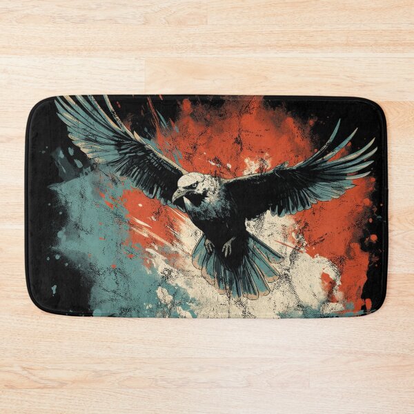 Item preview, A Seagull / Gull - Distressed Vintage Street Art Bird designed and sold by GVRDesign.