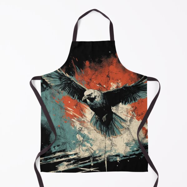 Item preview, A Seagull / Gull - Distressed Vintage Street Art Bird designed and sold by GVRDesign.