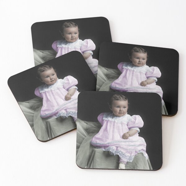 Item preview, Vintage Baby Photo 1905 designed and sold by PatSeg Photos.