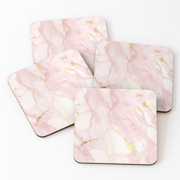 Item preview, marble pattern pink glod designed and sold by Ivyx77.