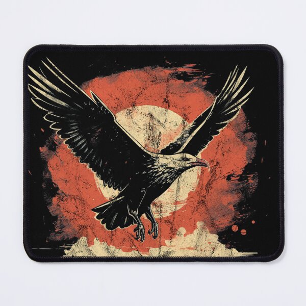 Item preview, A Seagull / Gull - Distressed Vintage Street Art Bird designed and sold by GVRDesign.