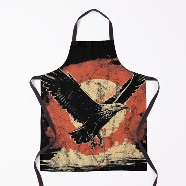 Item preview, A Seagull / Gull - Distressed Vintage Street Art Bird designed and sold by GVRDesign.